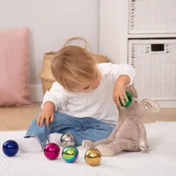 Educators Resource TickiT Sensory Reflective Color Mystery Balls - Set of 6* Preschool Education Toys & Activities