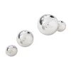 Educators Resource TickiT Sensory Reflective Balls - Set of 4, Silver* Preschool Education Toys & Activities
