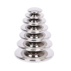 Educators Resource TickiT Sensory Reflective Silver Buttons - Set of 7* Preschool Education Toys & Activities
