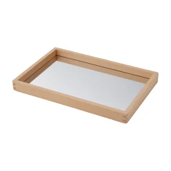 Educators Resource TickiT Small Wooden Mirror Tray - Reflective Learning Adventure* Preschool Education Toys & Activities