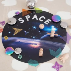 Educators Resource TickiT Space Discovery Play Mat - Galactic Adventure* Preschool Education Toys & Activities
