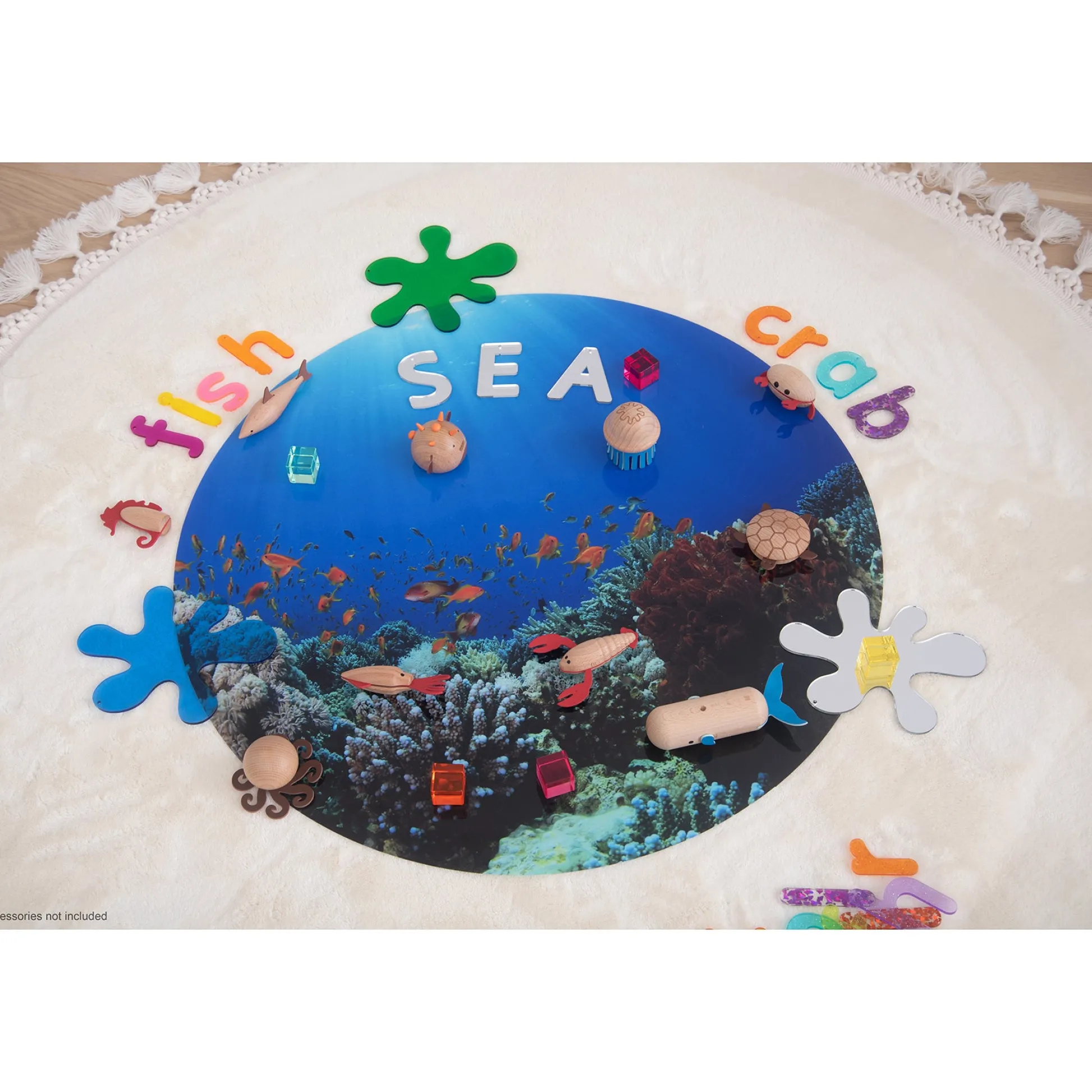 Educators Resource TickiT Under the Sea Discovery Play Mat - Ocean Exploration* Preschool Education Toys & Activities