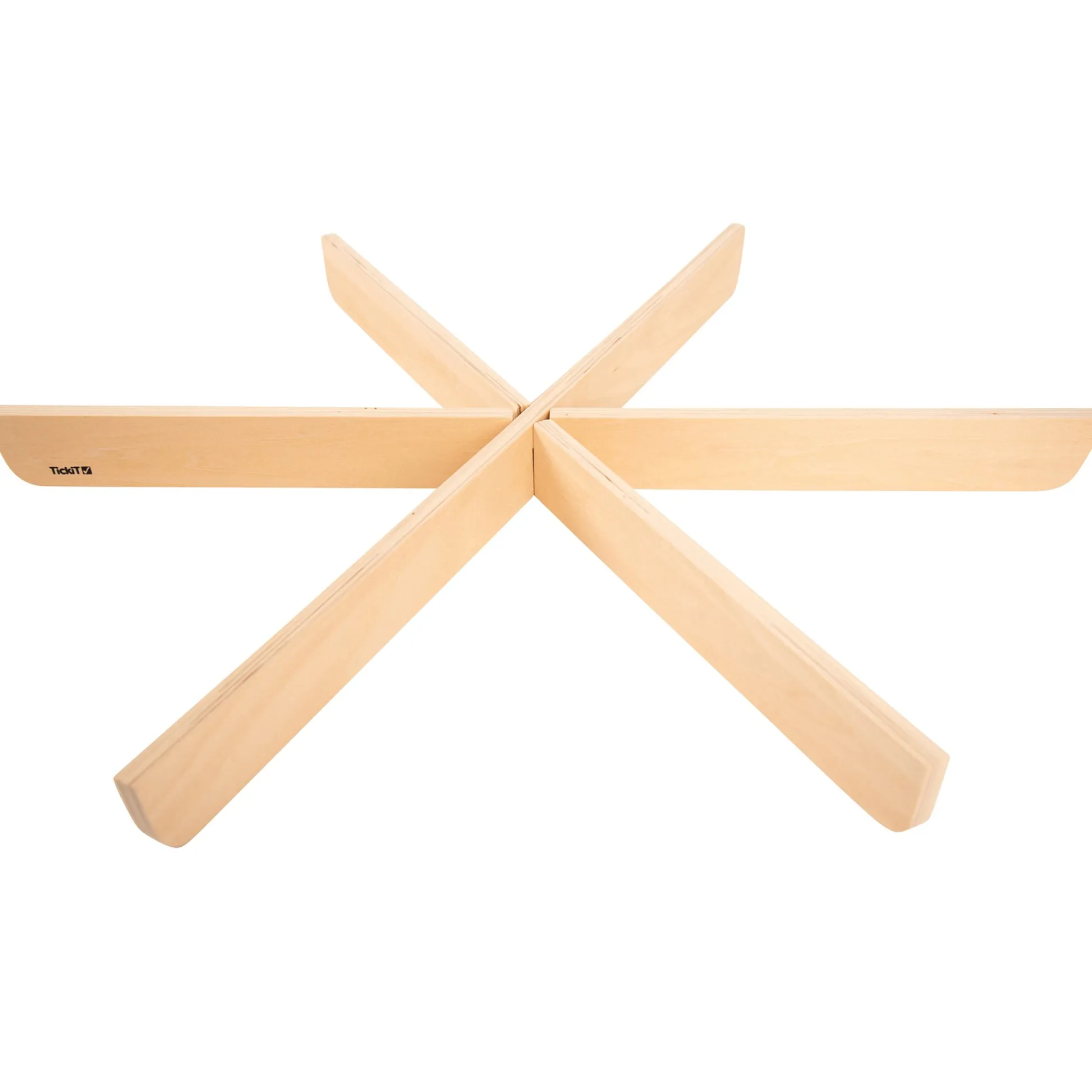 Educators Resource TickiT Wooden Discovery Dividers - Birch Plywood Playtime Circle* Preschool Education Toys & Activities