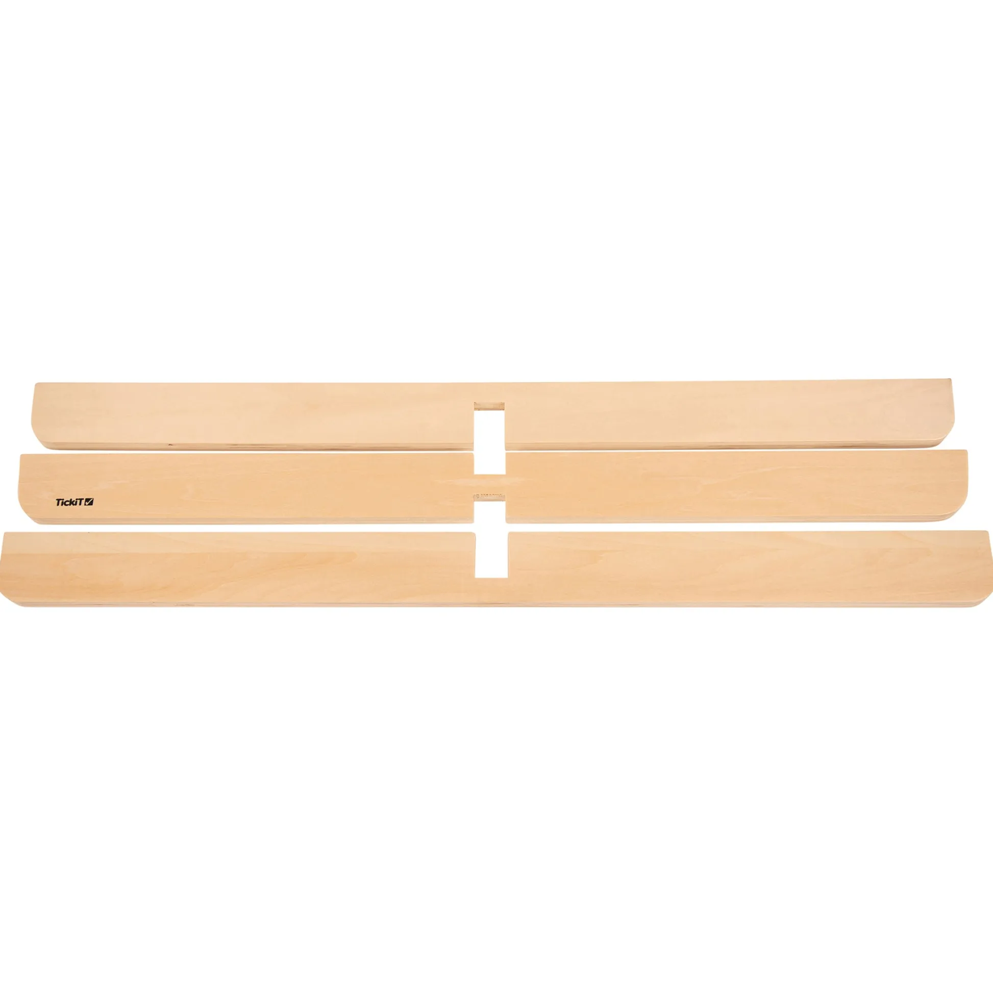 Educators Resource TickiT Wooden Discovery Dividers - Birch Plywood Playtime Circle* Preschool Education Toys & Activities