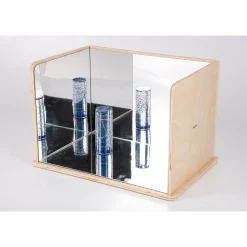 Educators Resource TickiT Wooden Exploratory Mirror - Interactive Discovery Panels* Preschool Education Toys & Activities