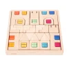 Educators Resource TickiT Wooden Gem Building Blocks - Colorful Creative Play Set* Wood & Jumbo Blocks