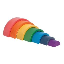 Educators Resource TickiT Wooden Rainbow Architect Arches - 7 Piece Set* Wood & Jumbo Blocks
