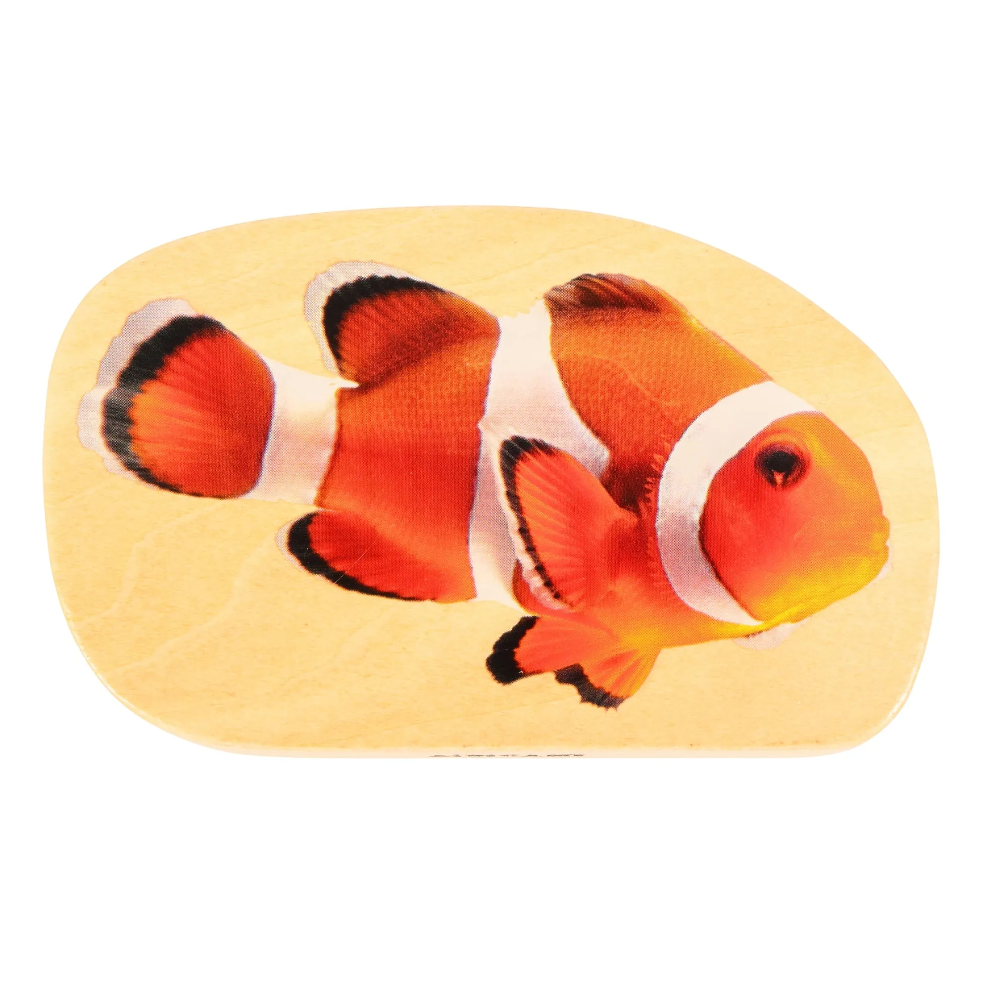 Educators Resource TickiT Wooden Sea Life Blocks - Colorful Marine Exploration Set of 15* Preschool Building Sets & Blocks|Preschool Education Toys & Activities