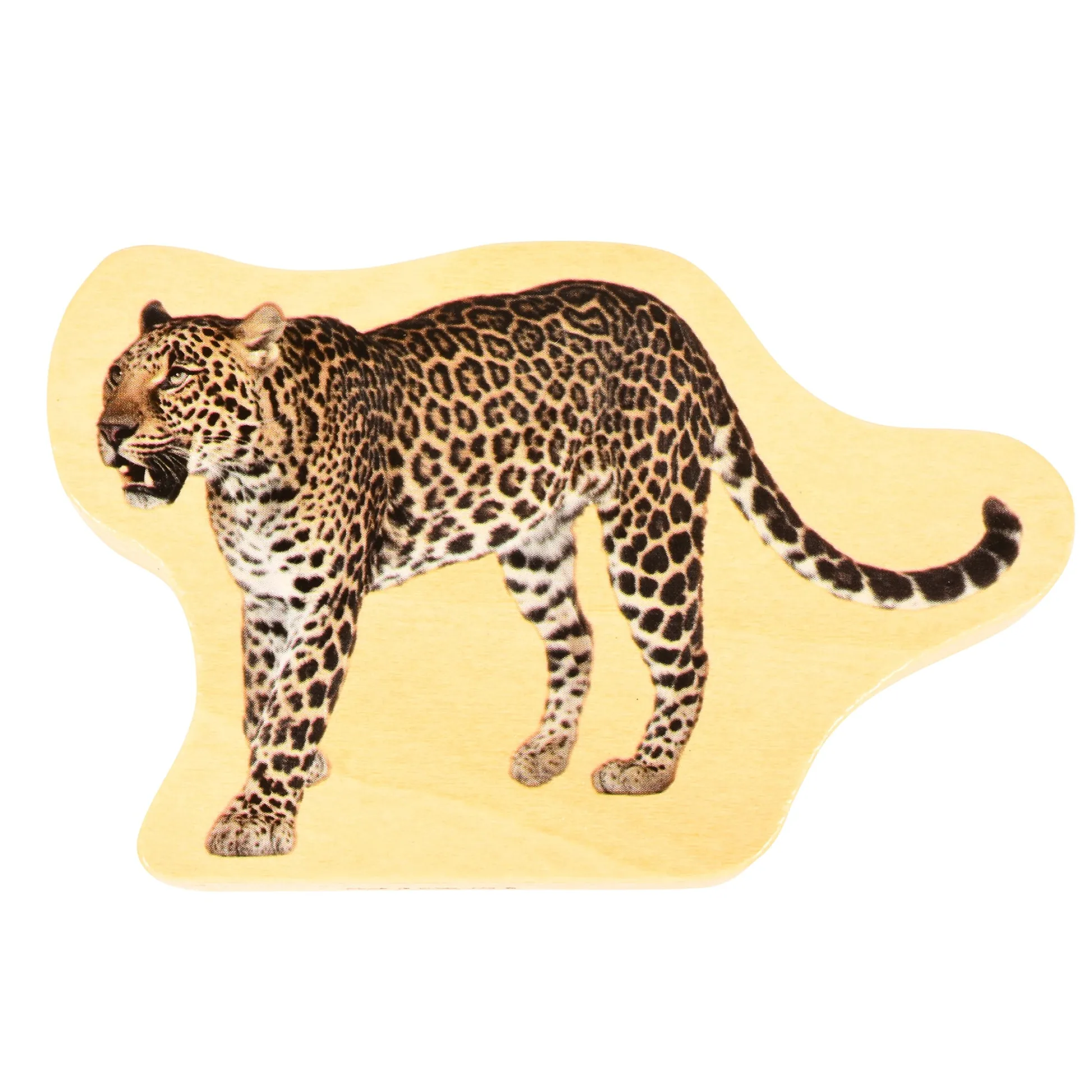 Educators Resource TickiT Wooden Wild Animal Blocks - Imaginative Play Set of 15* Preschool Building Sets & Blocks|Preschool Education Toys & Activities