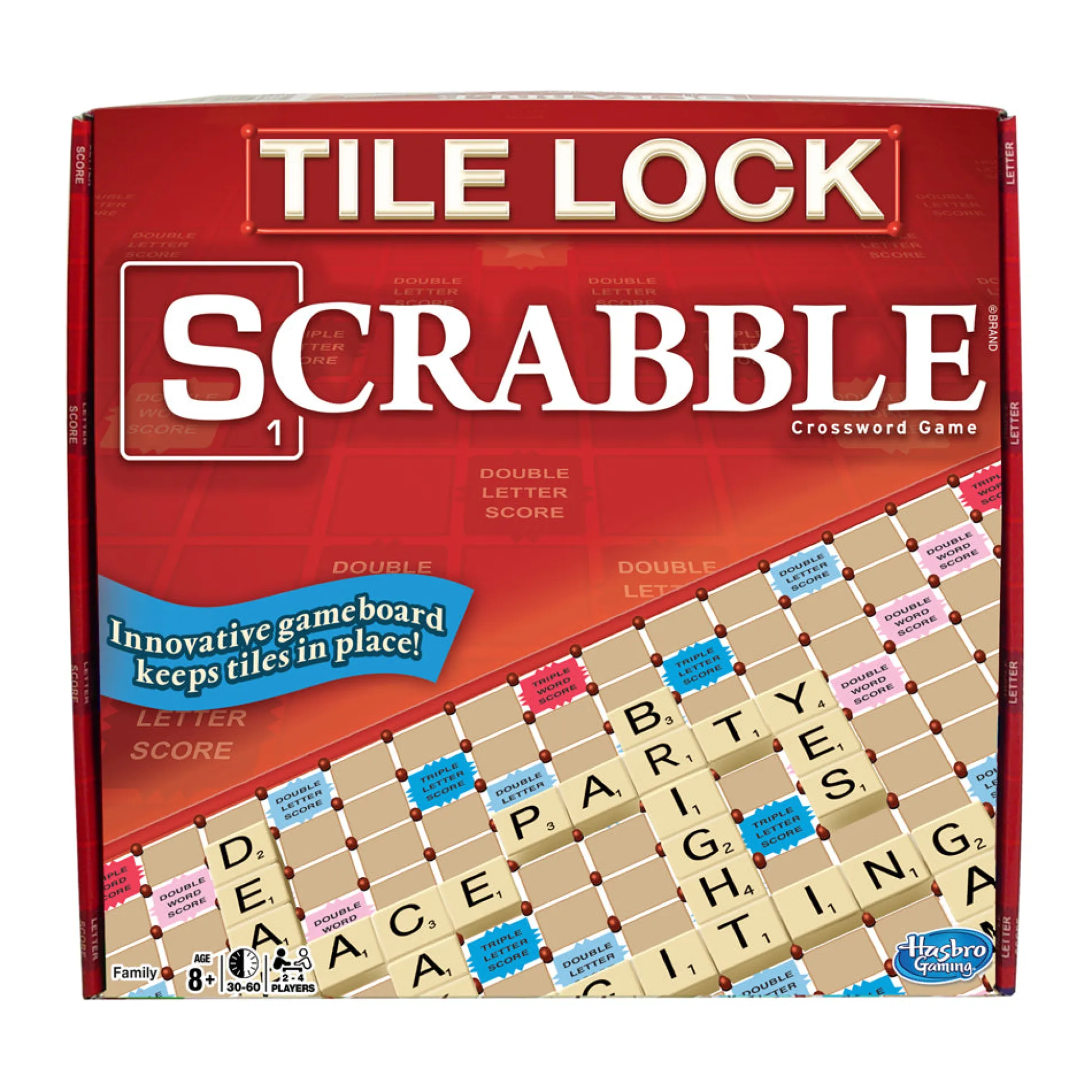 AreYouGame Tile Lock Scrabble Portable Edition Board Game* Reading, Writing & Speech|Role-Playing Games