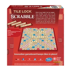 AreYouGame Tile Lock Scrabble Portable Edition Board Game* Reading, Writing & Speech|Role-Playing Games