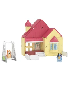 Macy's - Supplier Tile Town Bluey Heeler Home Magnetic Tiles Playset, 46-Piece* Preschool Pals|Magnetic Tiles & Building Sets