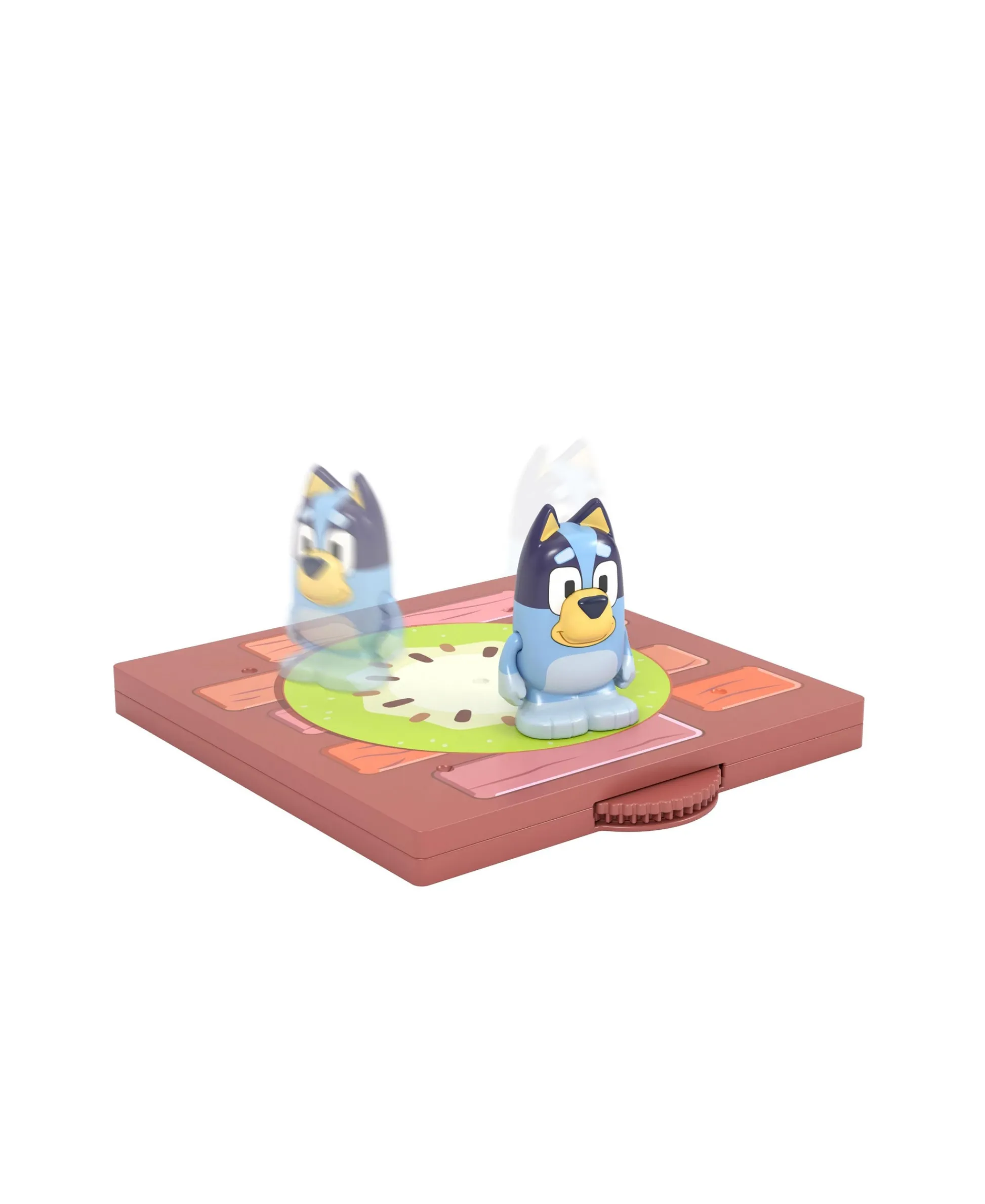 Macy's - Supplier Tile Town Bluey Heeler Home Magnetic Tiles Playset, 46-Piece* Preschool Pals|Magnetic Tiles & Building Sets