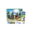 Macy's - Supplier Tile Town Jurassic World Dino Escape Magnetic Tiles Playset, 69 Piece* Lego Jurassic World|Magnetic Tiles & Building Sets