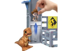 Macy's - Supplier Tile Town Jurassic World Dino Escape Magnetic Tiles Playset, 69 Piece* Lego Jurassic World|Magnetic Tiles & Building Sets
