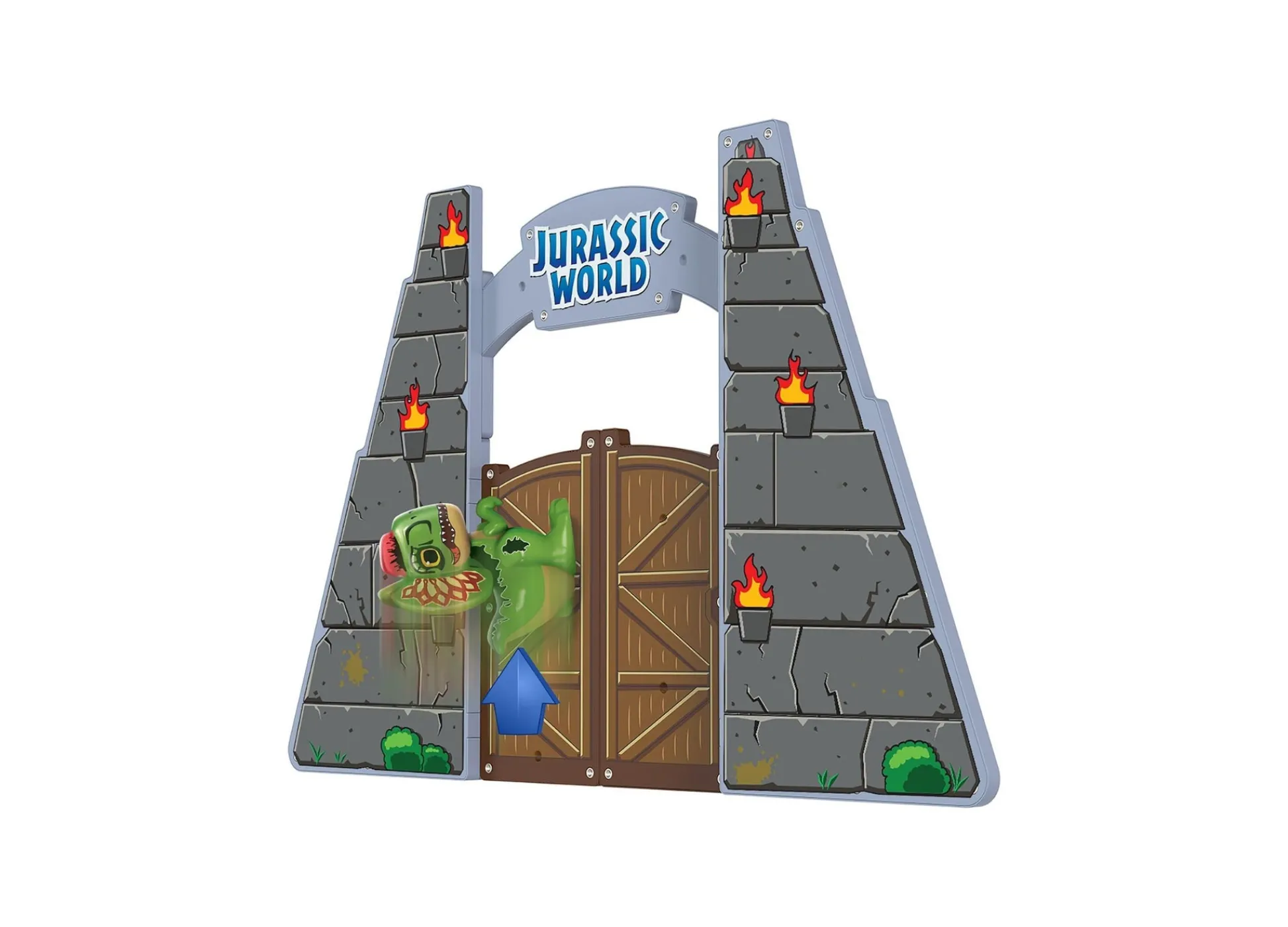 Macy's - Supplier Tile Town Jurassic World Dino Escape Magnetic Tiles Playset, 69 Piece* Lego Jurassic World|Magnetic Tiles & Building Sets