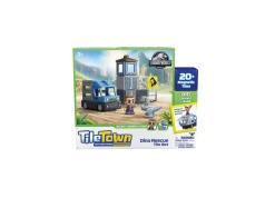 Macy's - Supplier Tile Town Jurassic World Dino Rescue Magnetic Playset, 22-Piece* Magnetic Tiles & Building Sets