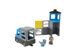 Macy's - Supplier Tile Town Jurassic World Dino Rescue Magnetic Playset, 22-Piece* Magnetic Tiles & Building Sets