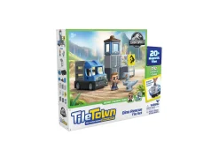 Macy's - Supplier Tile Town Jurassic World Dino Rescue Magnetic Playset, 22-Piece* Magnetic Tiles & Building Sets