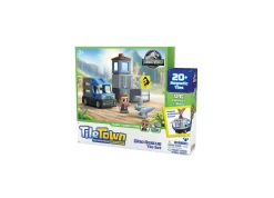 Macy's - Supplier Tile Town Jurassic World Dino Rescue Magnetic Playset, 22-Piece* Magnetic Tiles & Building Sets