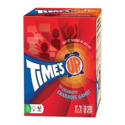 AreYouGame Time's Up! Anniversary Edition Celebrity Charades Party Game* Family & Entertainments Games|Social & Emotional Skills