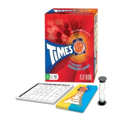 AreYouGame Time's Up! Anniversary Edition Celebrity Charades Party Game* Family & Entertainments Games|Social & Emotional Skills
