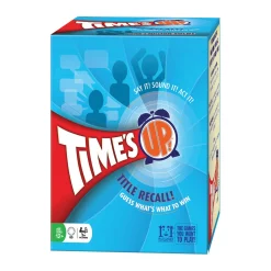 AreYouGame Time's Up! Title Recall Party Game Edition* Family & Entertainments Games|Social & Emotional Skills