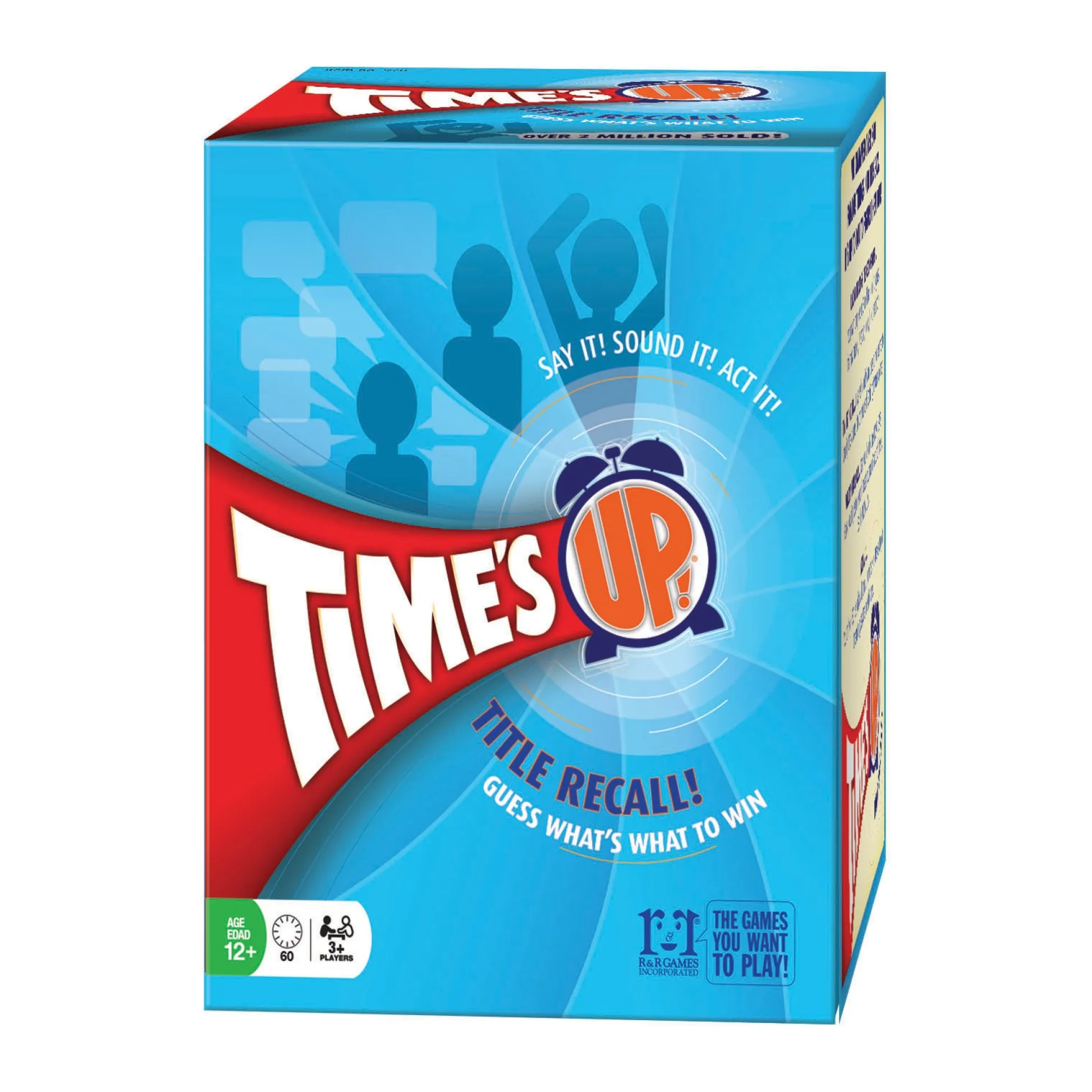 AreYouGame Time's Up! Title Recall Party Game Edition* Family & Entertainments Games|Social & Emotional Skills