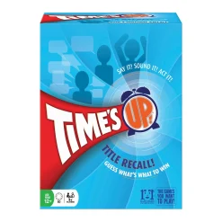 AreYouGame Time's Up! Title Recall Party Game Edition* Family & Entertainments Games|Social & Emotional Skills