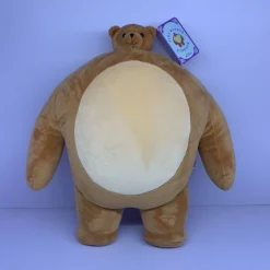 Calendar Holdings, LLC Tiny Headed Kingdom Pip 15 Inch Plush Bear - Tan and White* Social & Emotional Skills|Stuffed Animals