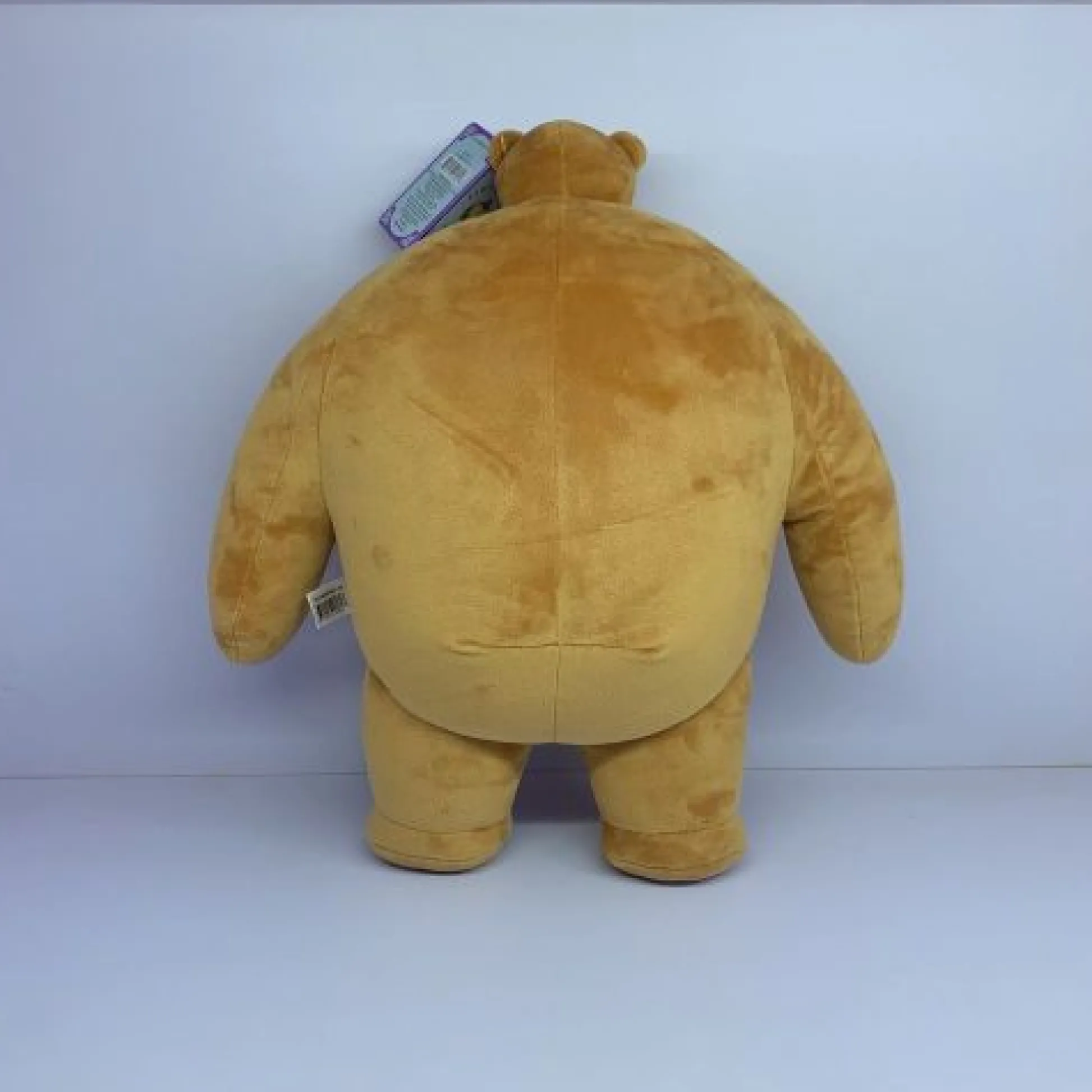 Calendar Holdings, LLC Tiny Headed Kingdom Pip 15 Inch Plush Bear - Tan and White* Social & Emotional Skills|Stuffed Animals