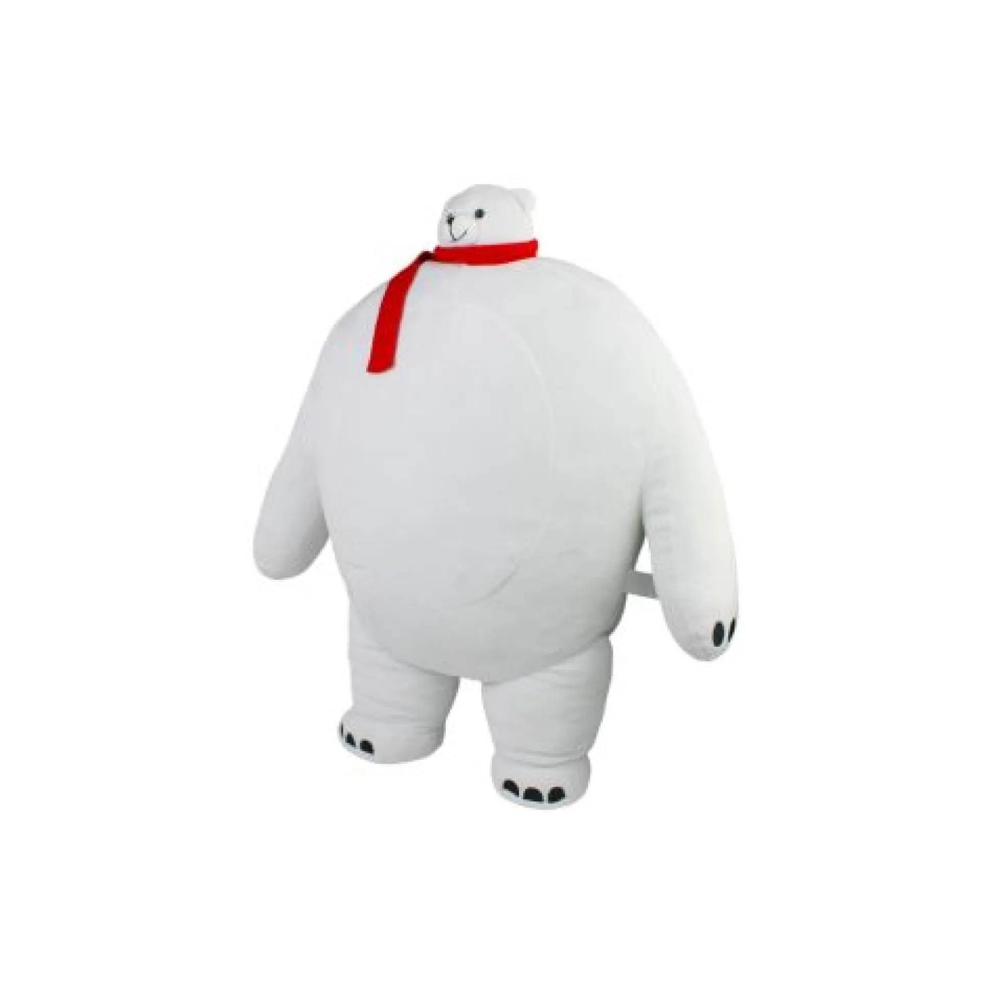 Calendar Holdings, LLC Tiny Headed Polar Pip 15 Inch Bear with Red Scarf* Social & Emotional Skills|Stuffed Animals