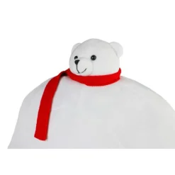Calendar Holdings, LLC Tiny Headed Polar Pip 15 Inch Bear with Red Scarf* Social & Emotional Skills|Stuffed Animals