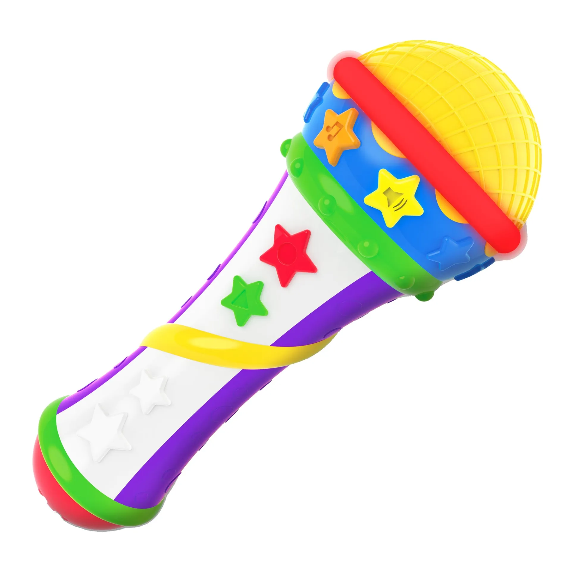 AreYouGame Tiny Tunes Early Learning Sing-A-Long Microphone for Toddlers* Preschool Education Toys & Activities