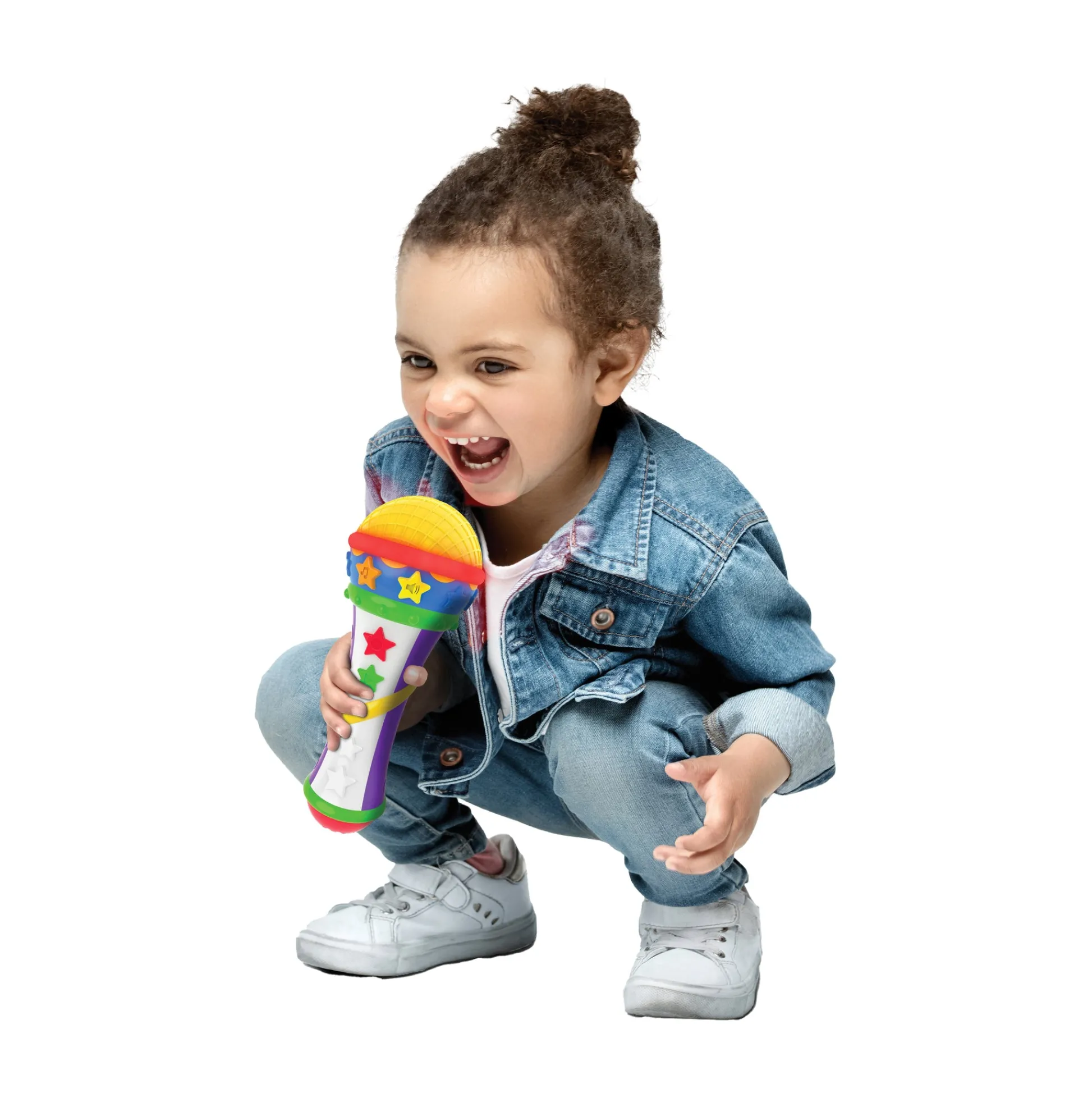 AreYouGame Tiny Tunes Early Learning Sing-A-Long Microphone for Toddlers* Preschool Education Toys & Activities