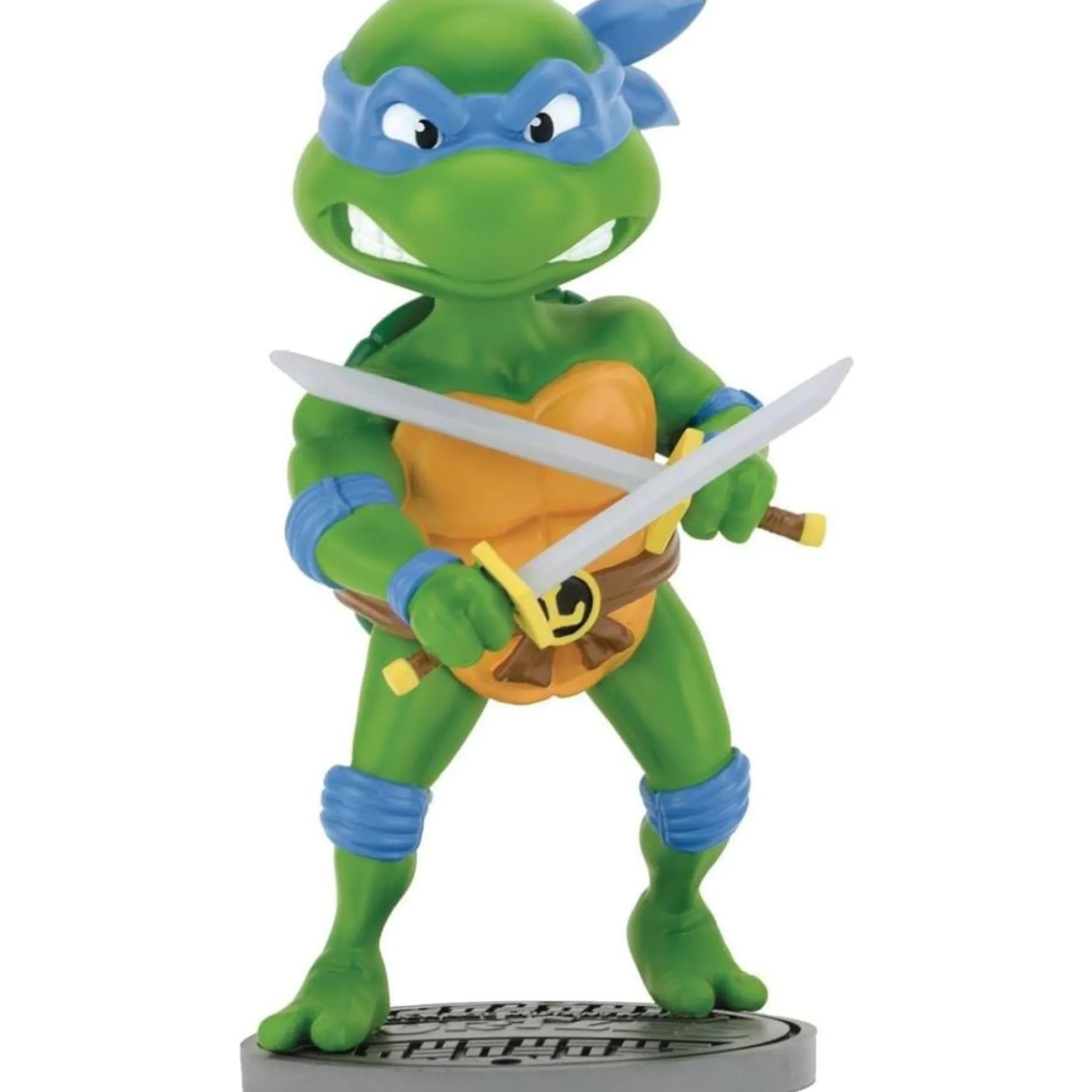 Calendar Holdings, LLC TMNT Classic Leonardo Head Knocker Action Figure* Collectible Figures & Playsets