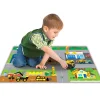 Flat River Group Tonka Deluxe Imaginmat: Interactive Playmat & Toy Car Set* Preschool Education Toys & Activities|Preschool Vehicles