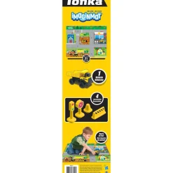 Flat River Group Tonka Deluxe Imaginmat: Interactive Playmat & Toy Car Set* Preschool Education Toys & Activities|Preschool Vehicles