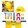 Calendar Holdings, LLC Tonka 13-Piece Tough Tool Belt and Adjustable Hard Hat Set* Dress Up|Tools & Workshops
