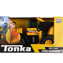 Calendar Holdings, LLC Tonka Steel Classics Front Loader - Durable Construction Toy* Farm & Construction Vehicles