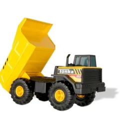 Calendar Holdings, LLC Tonka Steel Classics Mighty Dump Truck - Yellow and Black* Farm & Construction Vehicles