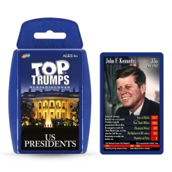 Educators Resource Top Trumps® 3-Game Bundle: Red, White, & Blue Edition* Card Games