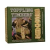 AreYouGame Toppling Timbers Giant Block Tower Game by Front Porch Classics* Board Games|Role-Playing Games