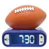 Lexibook Touchdown Timekeeper: 3D Football Digital Alarm Clock & Nightlight* Electronics