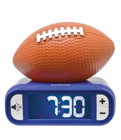 Lexibook Touchdown Timekeeper: 3D Football Digital Alarm Clock & Nightlight* Electronics
