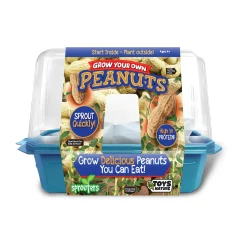 AreYouGame Toys By Nature Peanut Sprouter Greenhouse Kit - Grow Your Own Snack* Science & Discovery