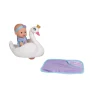 Flat River Group Toys R Us 12" Bath Time Baby Doll with Swan Floatie* Baby Dolls|Stuffed Animals & Plush Toys