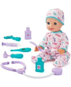 Macy's - Supplier Toys R Us 14" Get Well Baby Doll Set with Medical Accessories* You & Me|Social & Emotional Skills