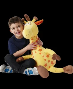 Macy's - Supplier Toys R Us 24 Inch Geoffrey Plush - Star Patterned Jumbo Stuffed Animal* Geoffrey|Social & Emotional Skills