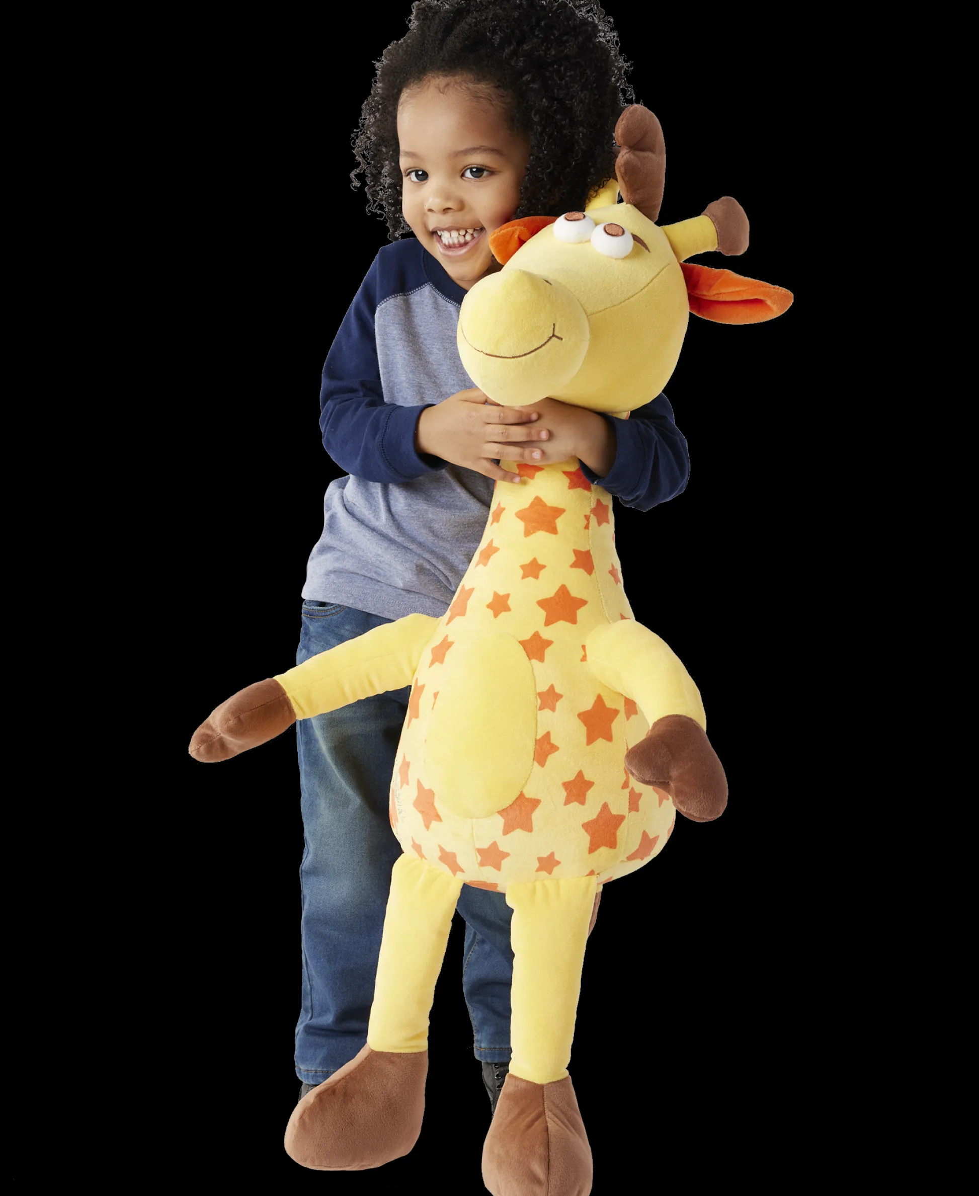 Macy's - Supplier Toys R Us 24 Inch Geoffrey Plush - Star Patterned Jumbo Stuffed Animal* Geoffrey|Social & Emotional Skills